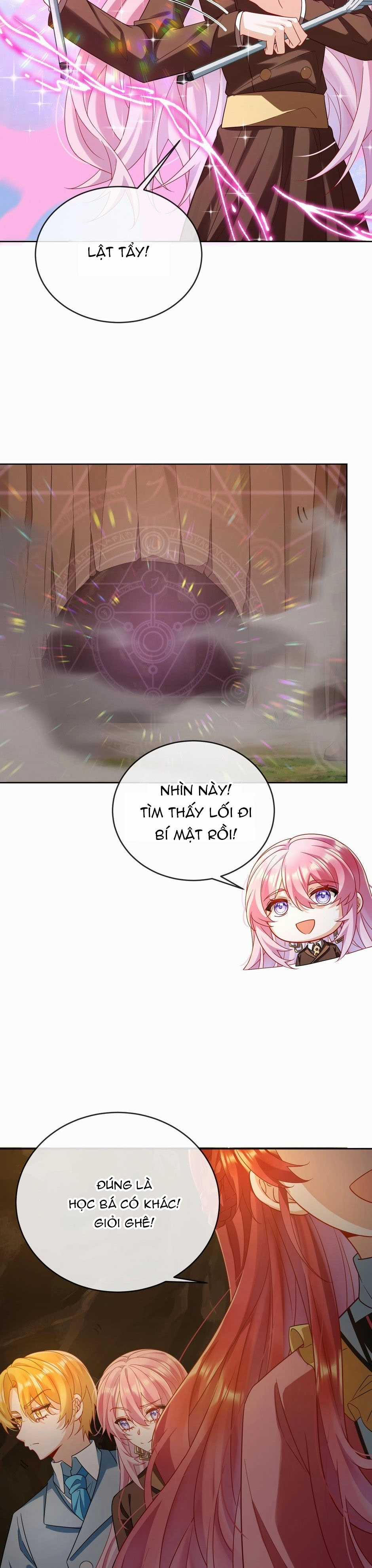 Nữ phụ phản diện và nữ chúa quỷ Chapter 71 trang 14