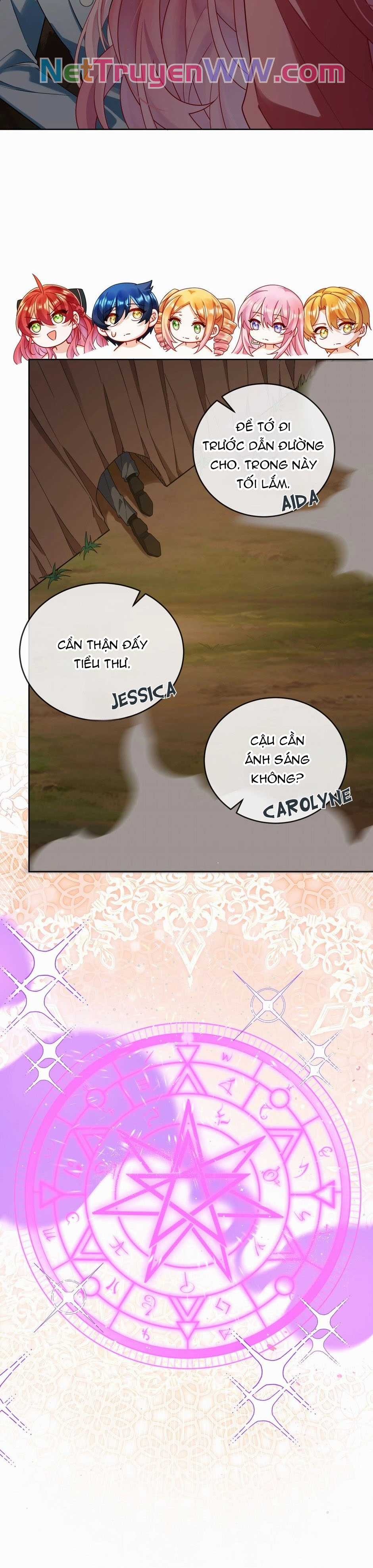 Nữ phụ phản diện và nữ chúa quỷ Chapter 71 trang 15