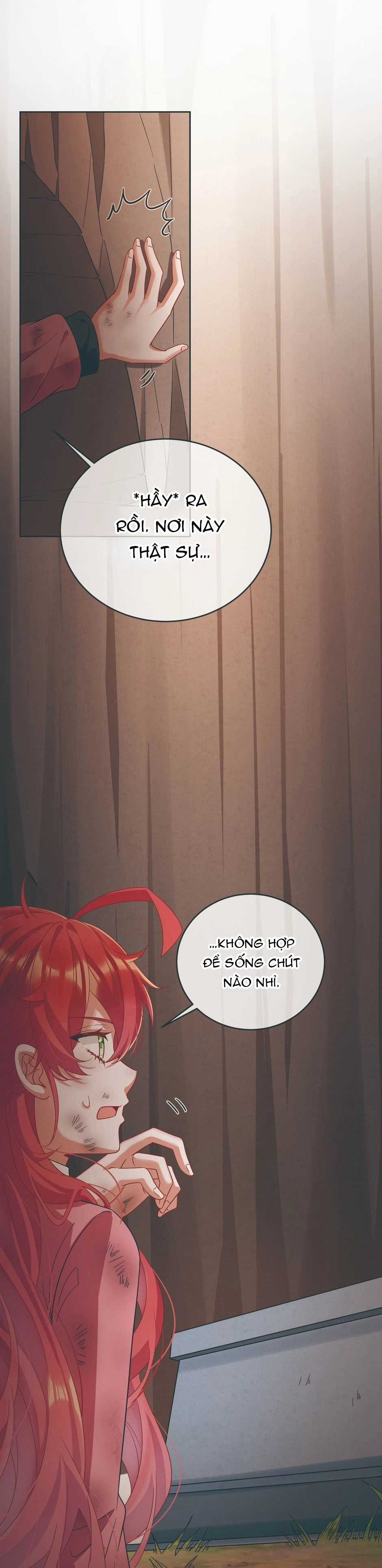 Nữ phụ phản diện và nữ chúa quỷ Chapter 71 trang 16