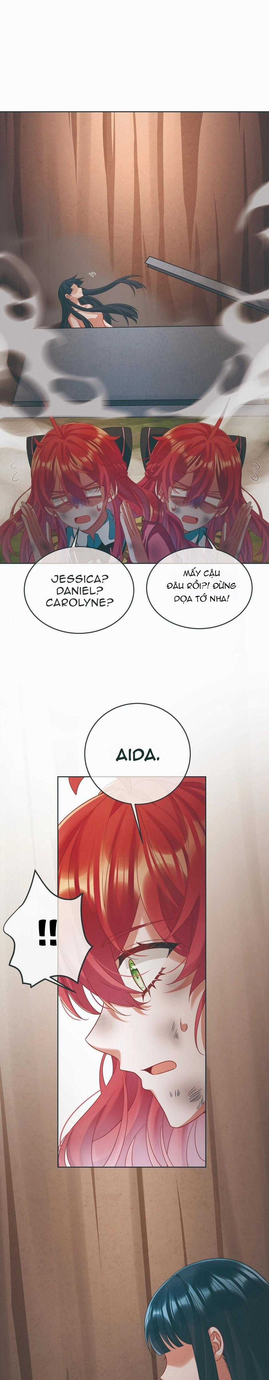 Nữ phụ phản diện và nữ chúa quỷ Chapter 71 trang 18