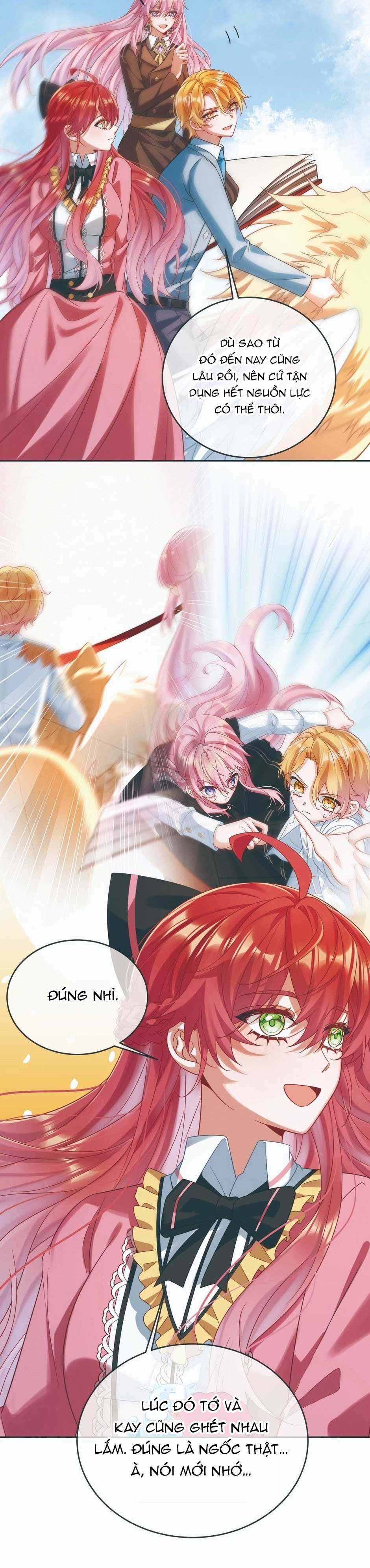 Nữ phụ phản diện và nữ chúa quỷ Chapter 71 trang 2