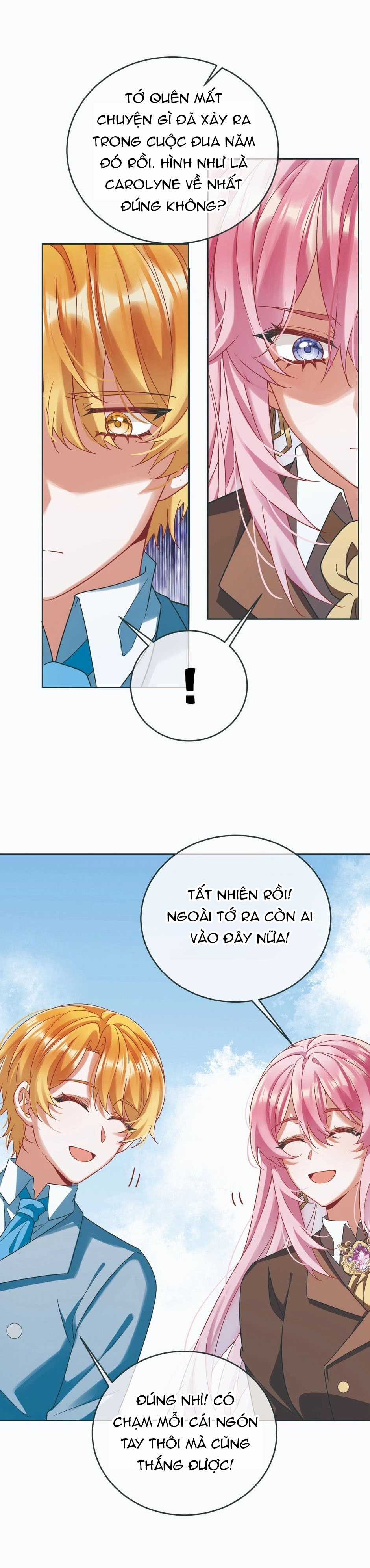 Nữ phụ phản diện và nữ chúa quỷ Chapter 71 trang 3