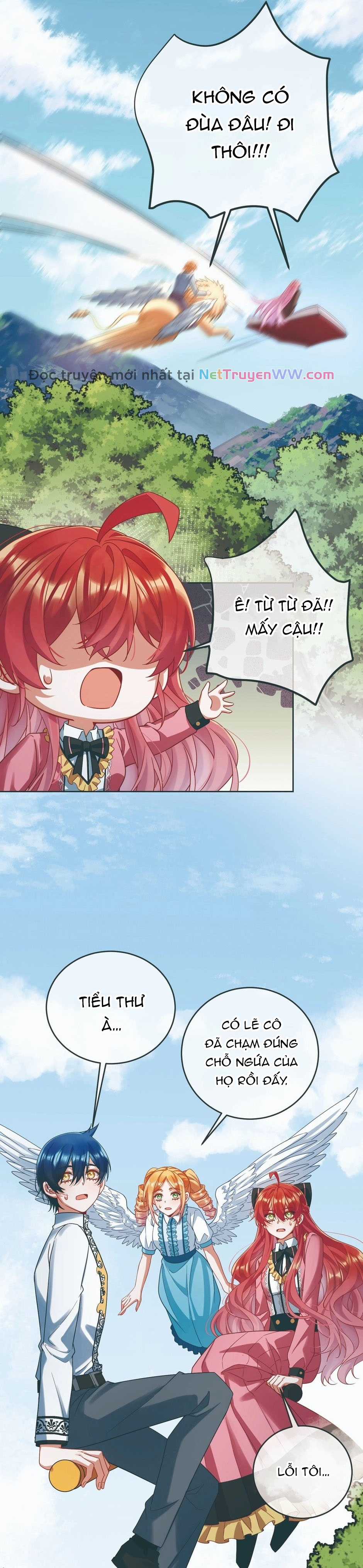 Nữ phụ phản diện và nữ chúa quỷ Chapter 71 trang 5