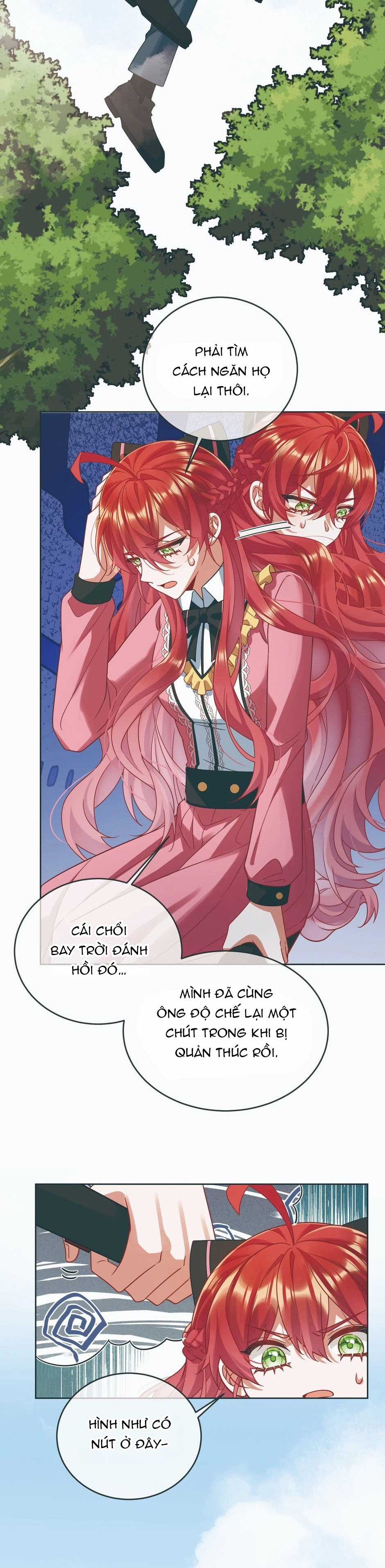 Nữ phụ phản diện và nữ chúa quỷ Chapter 71 trang 6