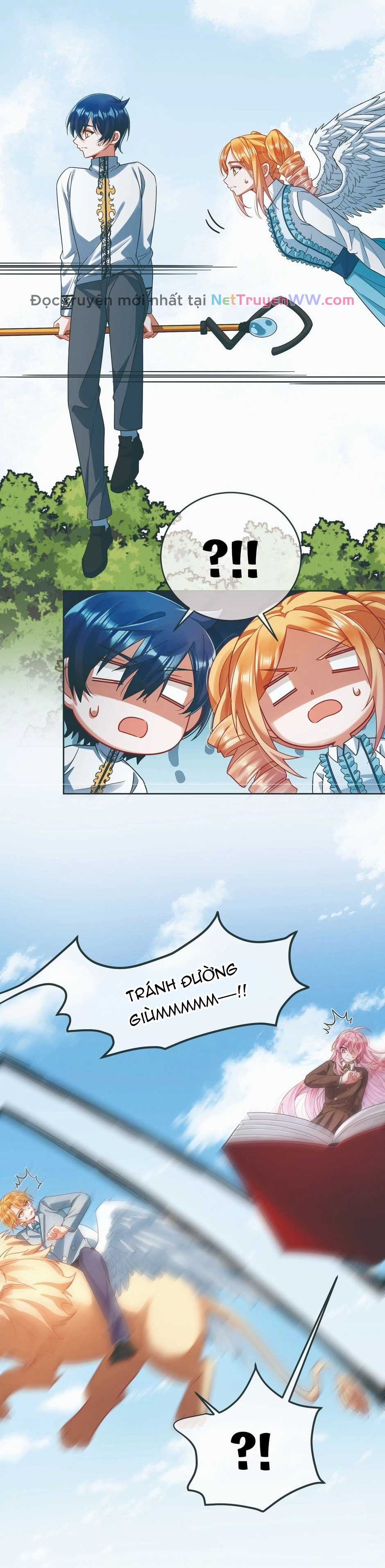 Nữ phụ phản diện và nữ chúa quỷ Chapter 71 trang 7