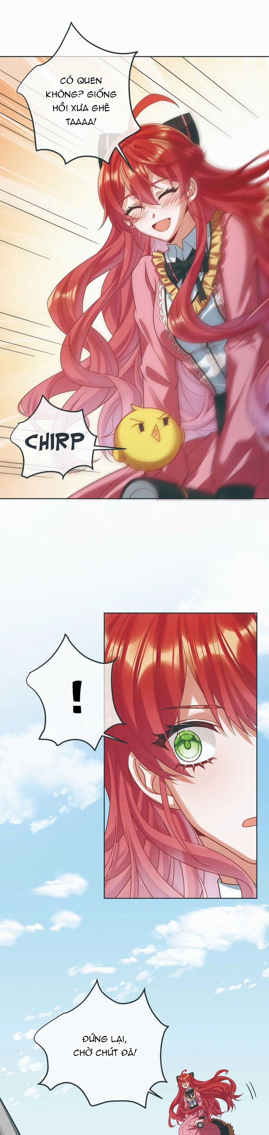 Nữ phụ phản diện và nữ chúa quỷ Chapter 71 trang 8