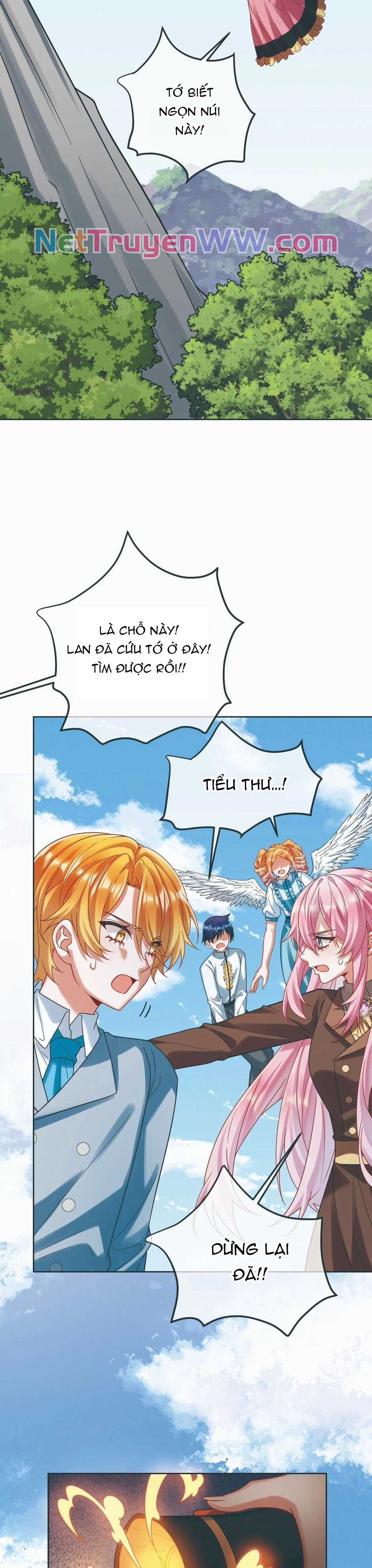 Nữ phụ phản diện và nữ chúa quỷ Chapter 71 trang 9