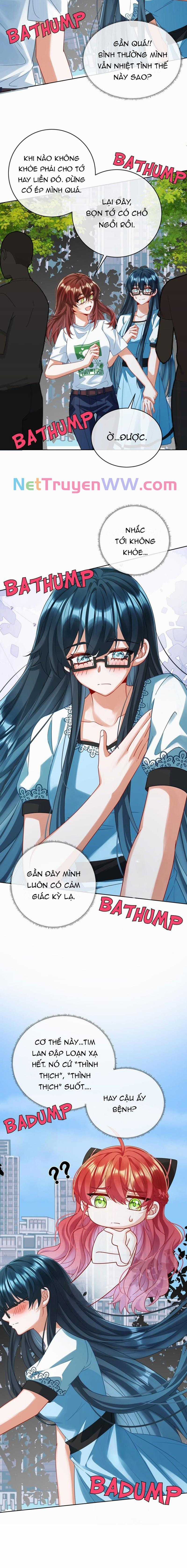 Nữ phụ phản diện và nữ chúa quỷ Chapter 72 trang 10