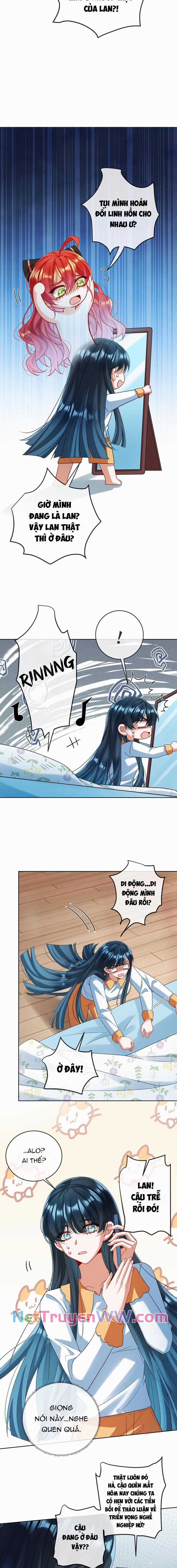 Nữ phụ phản diện và nữ chúa quỷ Chapter 72 trang 4