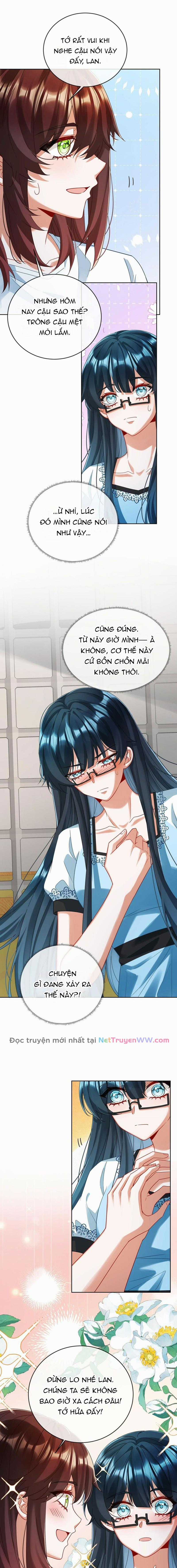 Nữ phụ phản diện và nữ chúa quỷ Chapter 73 trang 3