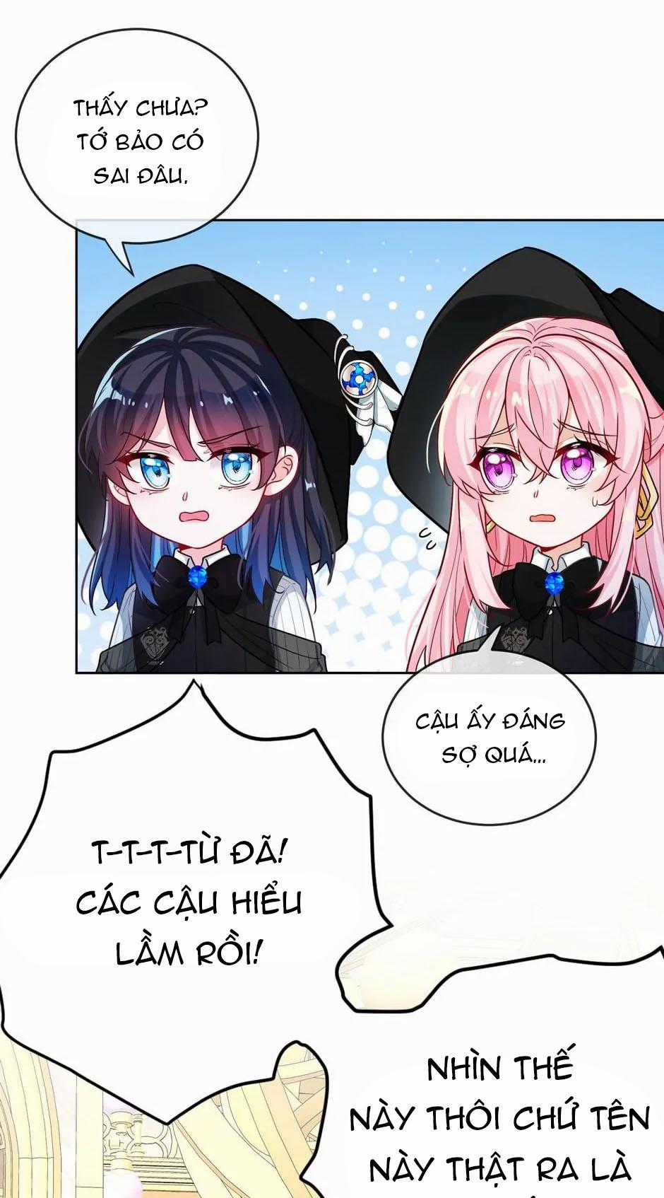Nữ phụ phản diện và nữ chúa quỷ Chapter 8 trang 1