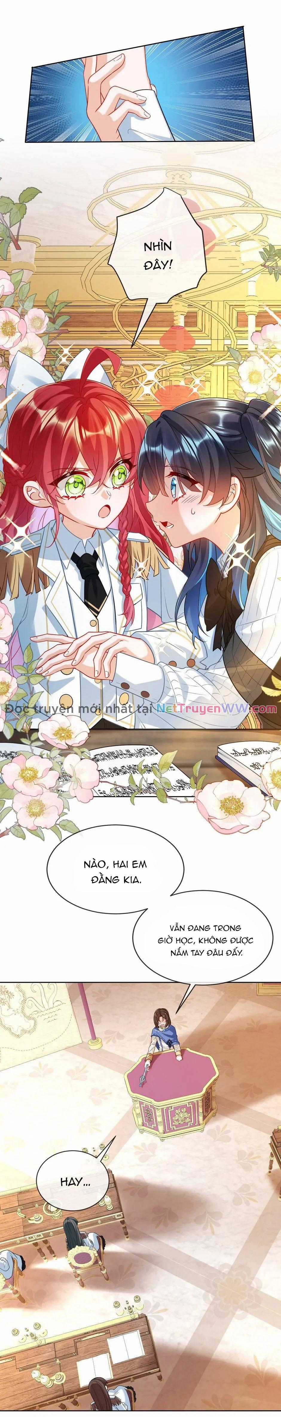 Nữ phụ phản diện và nữ chúa quỷ Chapter 9 trang 1