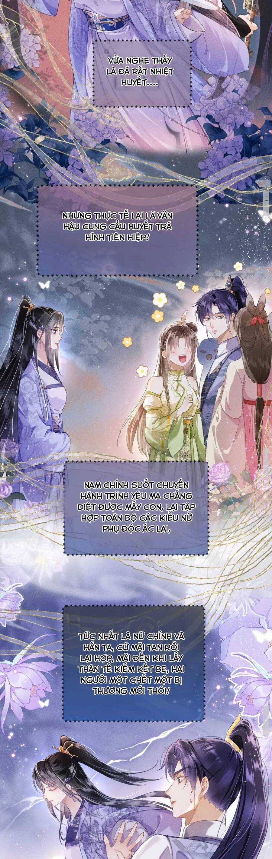 Nữ Phụ Pháo Hôi Không Muốn Để Nam Nữ Chính Chia Tay Chapter 1 trang 16