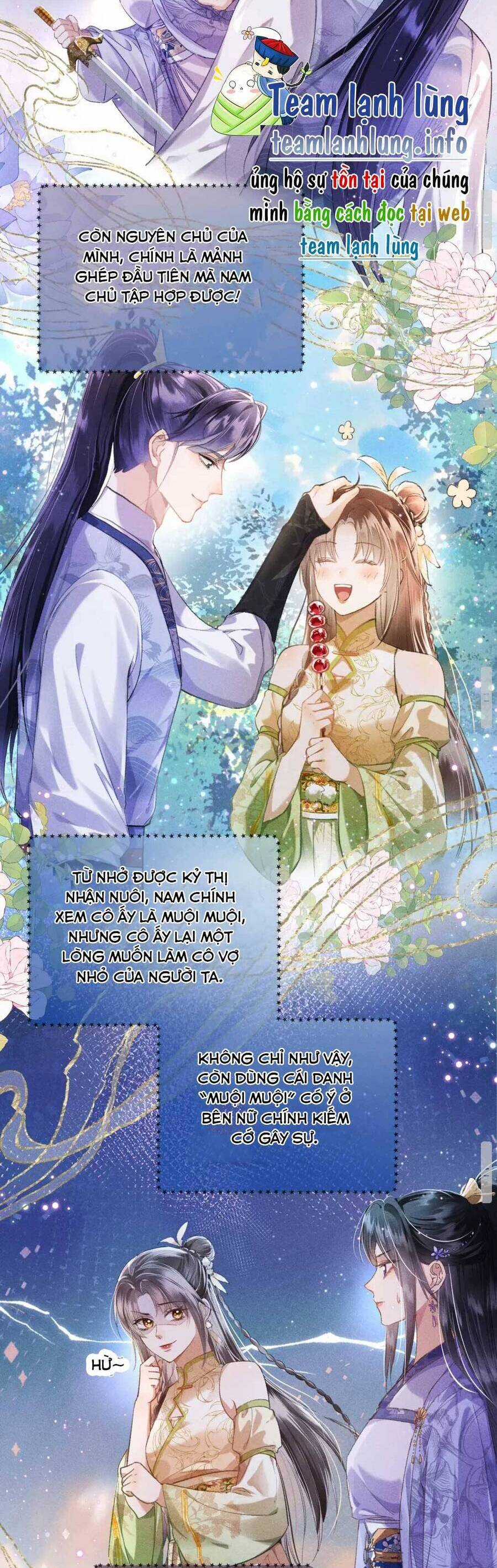 Nữ Phụ Pháo Hôi Không Muốn Để Nam Nữ Chính Chia Tay Chapter 1 trang 17