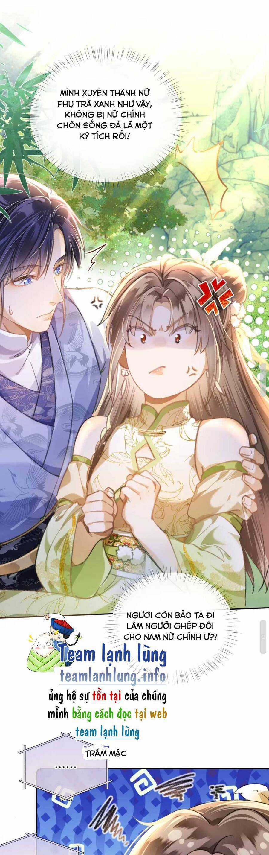 Nữ Phụ Pháo Hôi Không Muốn Để Nam Nữ Chính Chia Tay Chapter 1 trang 19