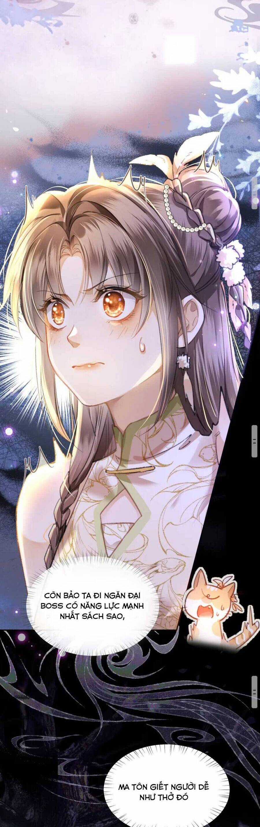 Nữ Phụ Pháo Hôi Không Muốn Để Nam Nữ Chính Chia Tay Chapter 1 trang 21