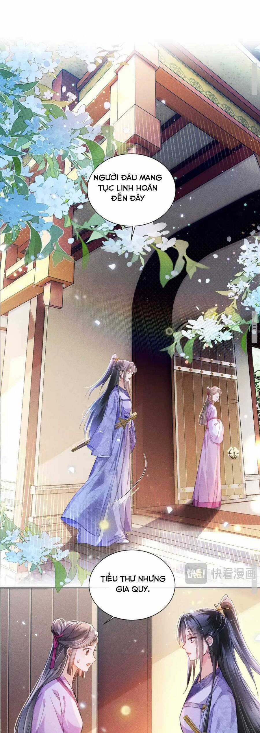 Nữ Phụ Pháo Hôi Không Muốn Để Nam Nữ Chính Chia Tay Chapter 1 trang 35