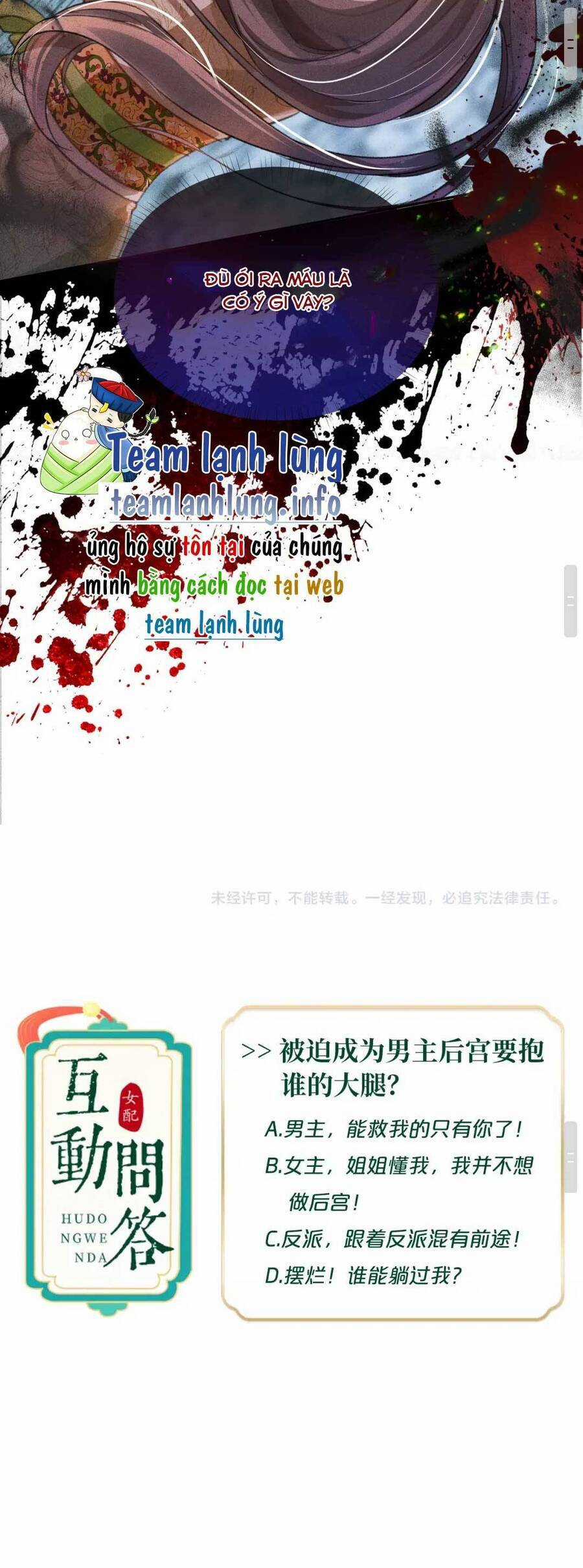 Nữ Phụ Pháo Hôi Không Muốn Để Nam Nữ Chính Chia Tay Chapter 1 trang 40