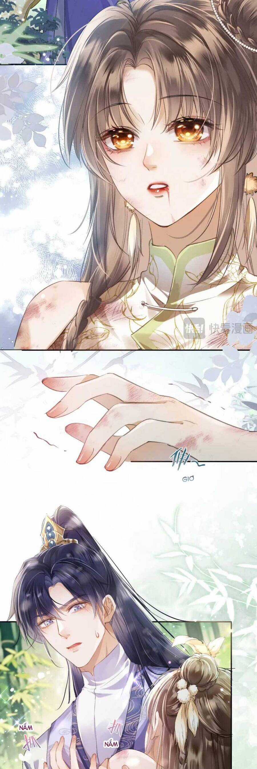 Nữ Phụ Pháo Hôi Không Muốn Để Nam Nữ Chính Chia Tay Chapter 1 trang 6