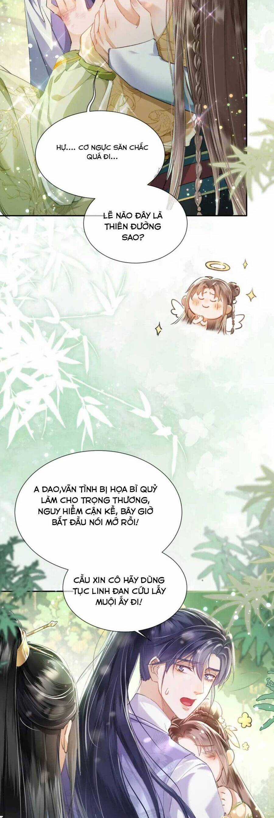 Nữ Phụ Pháo Hôi Không Muốn Để Nam Nữ Chính Chia Tay Chapter 1 trang 7