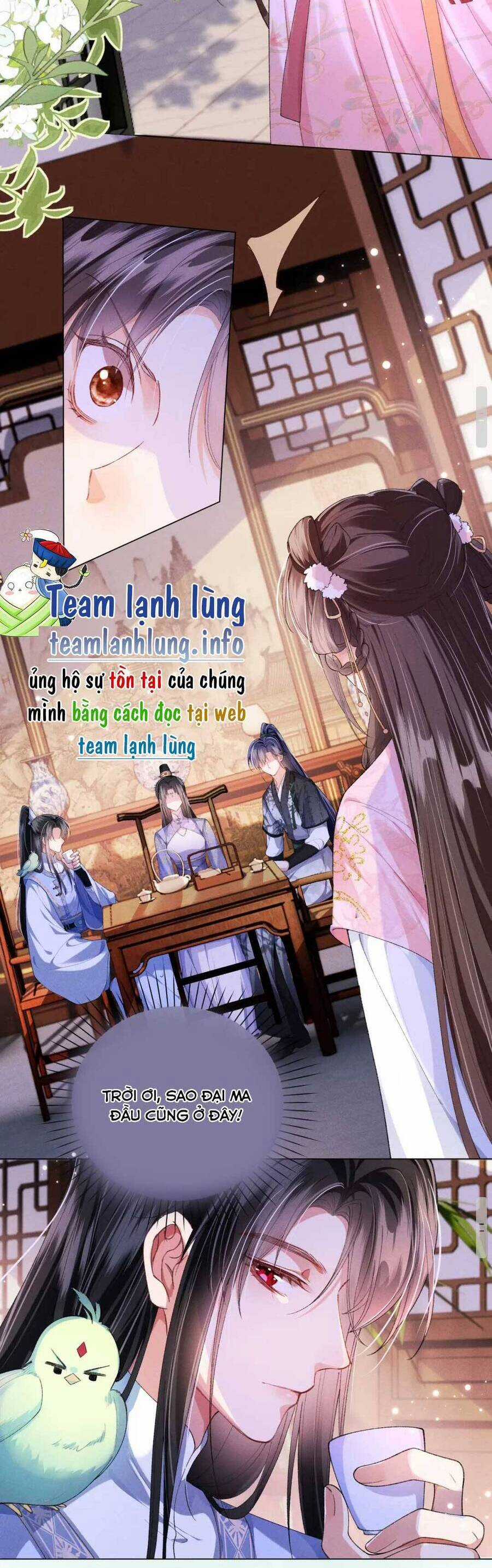 Nữ Phụ Pháo Hôi Không Muốn Để Nam Nữ Chính Chia Tay Chapter 10 trang 15