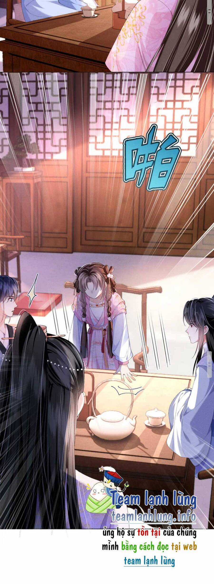 Nữ Phụ Pháo Hôi Không Muốn Để Nam Nữ Chính Chia Tay Chapter 10 trang 21