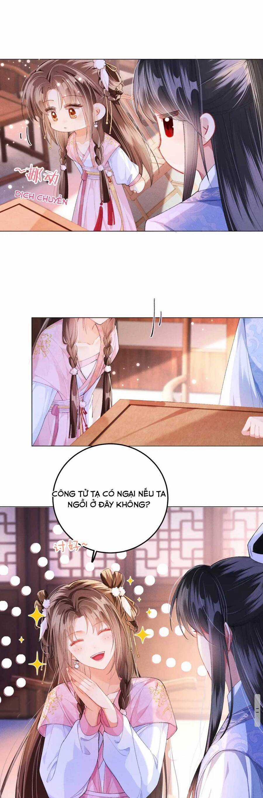 Nữ Phụ Pháo Hôi Không Muốn Để Nam Nữ Chính Chia Tay Chapter 10 trang 22