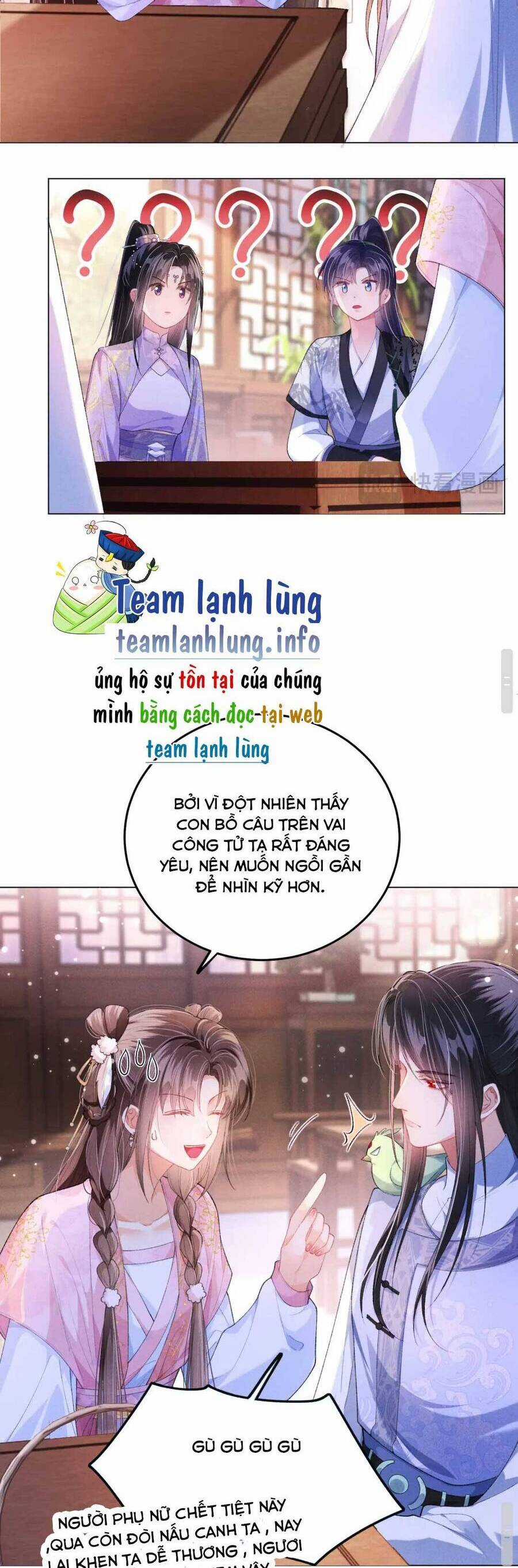 Nữ Phụ Pháo Hôi Không Muốn Để Nam Nữ Chính Chia Tay Chapter 10 trang 23