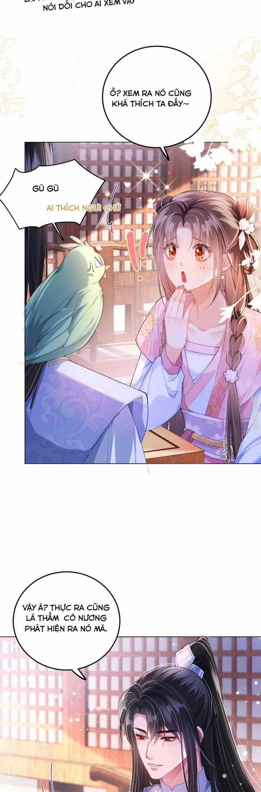 Nữ Phụ Pháo Hôi Không Muốn Để Nam Nữ Chính Chia Tay Chapter 10 trang 24