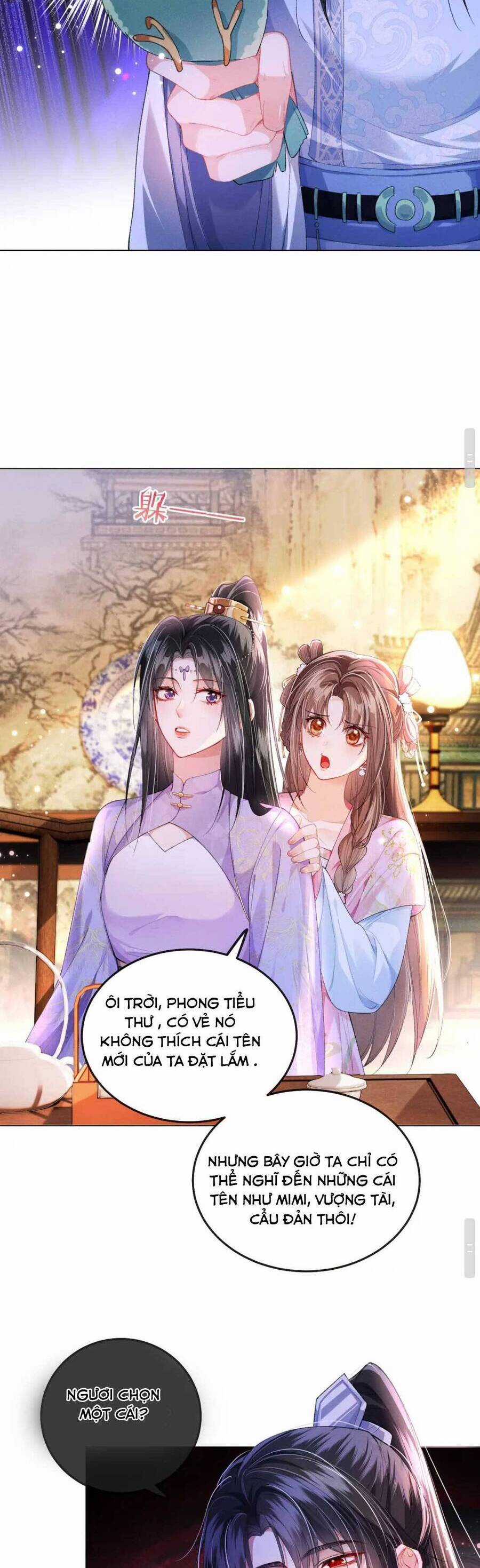 Nữ Phụ Pháo Hôi Không Muốn Để Nam Nữ Chính Chia Tay Chapter 10 trang 27