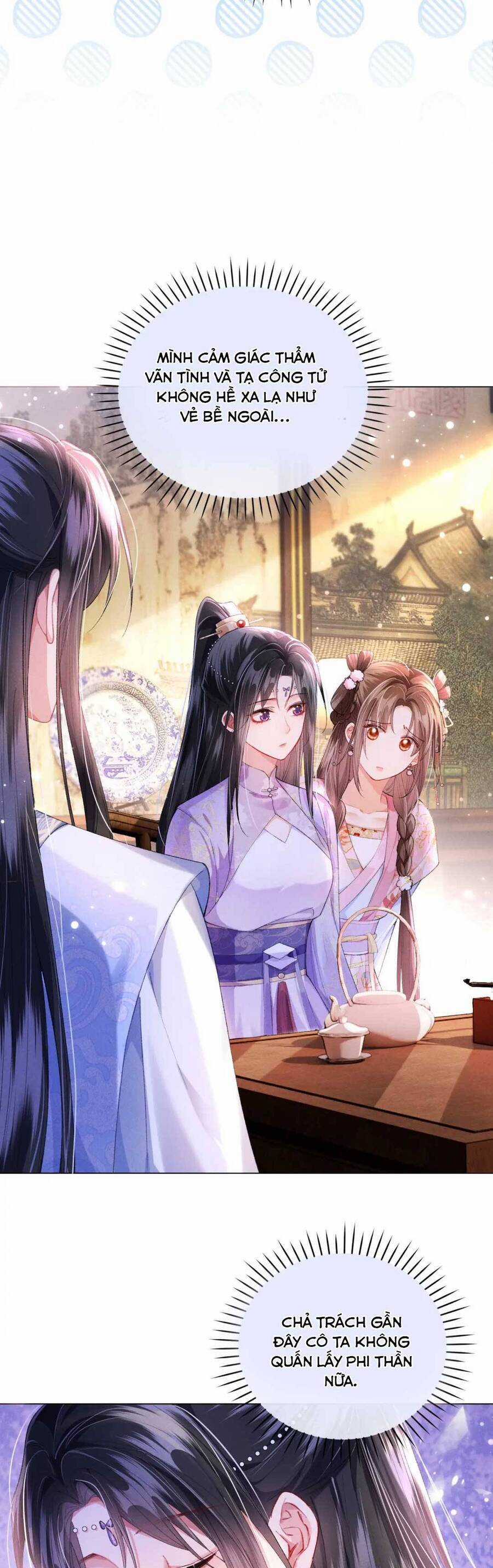 Nữ Phụ Pháo Hôi Không Muốn Để Nam Nữ Chính Chia Tay Chapter 10 trang 29