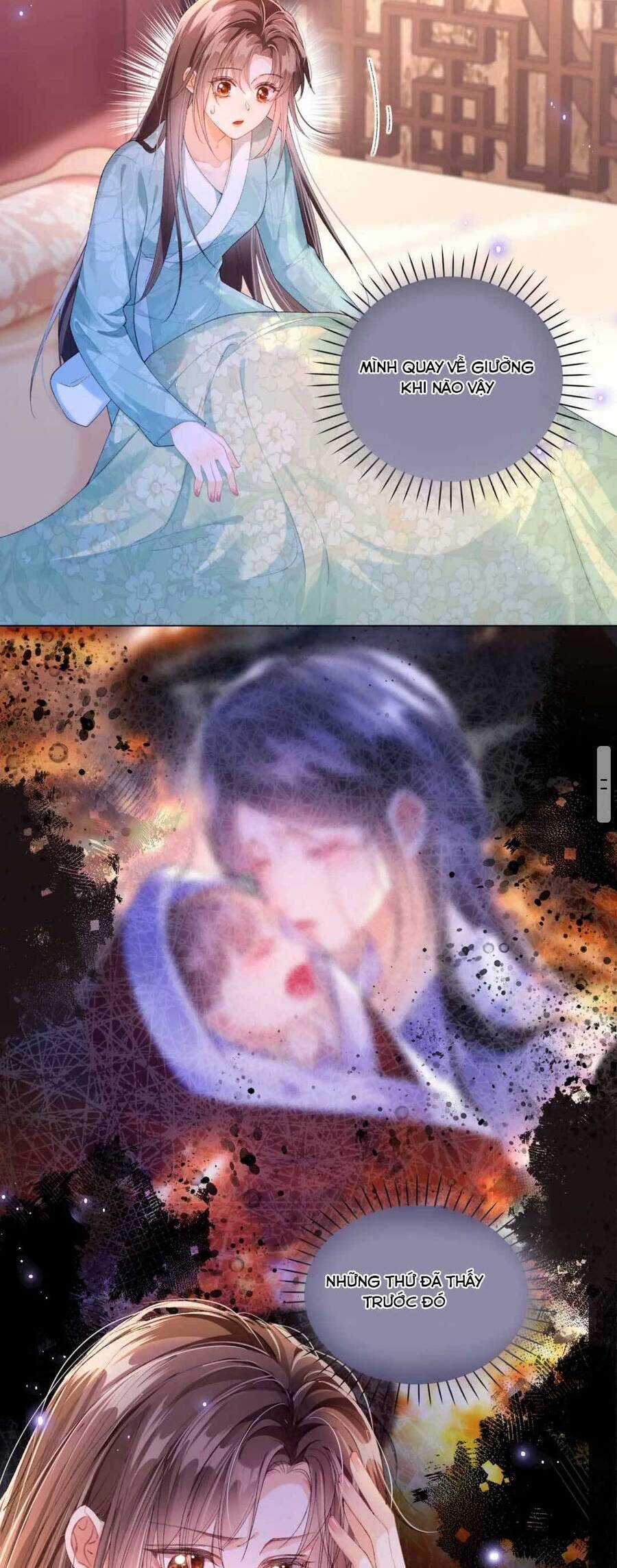 Nữ Phụ Pháo Hôi Không Muốn Để Nam Nữ Chính Chia Tay Chapter 10 trang 8