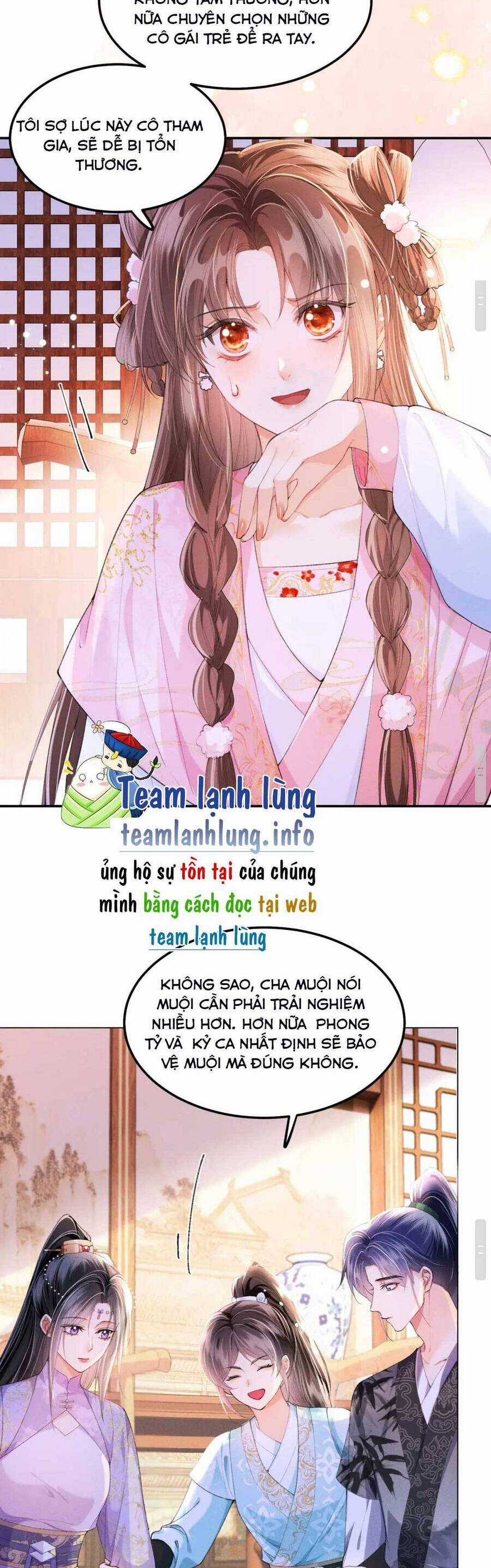 Nữ Phụ Pháo Hôi Không Muốn Để Nam Nữ Chính Chia Tay Chapter 11 trang 11