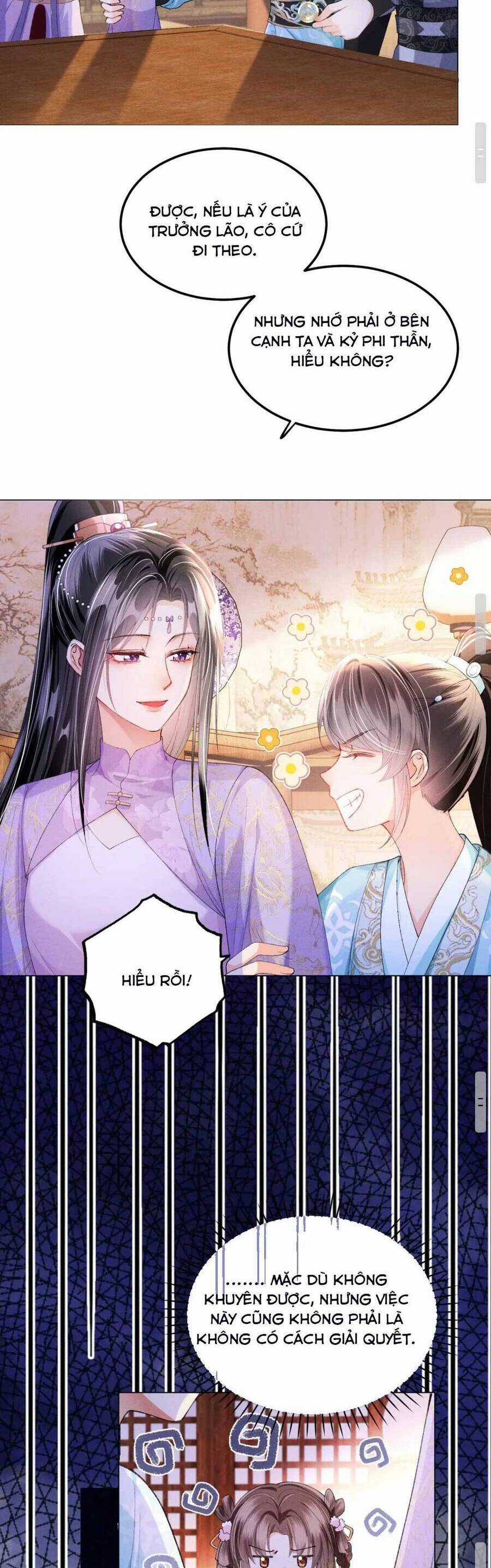 Nữ Phụ Pháo Hôi Không Muốn Để Nam Nữ Chính Chia Tay Chapter 11 trang 12