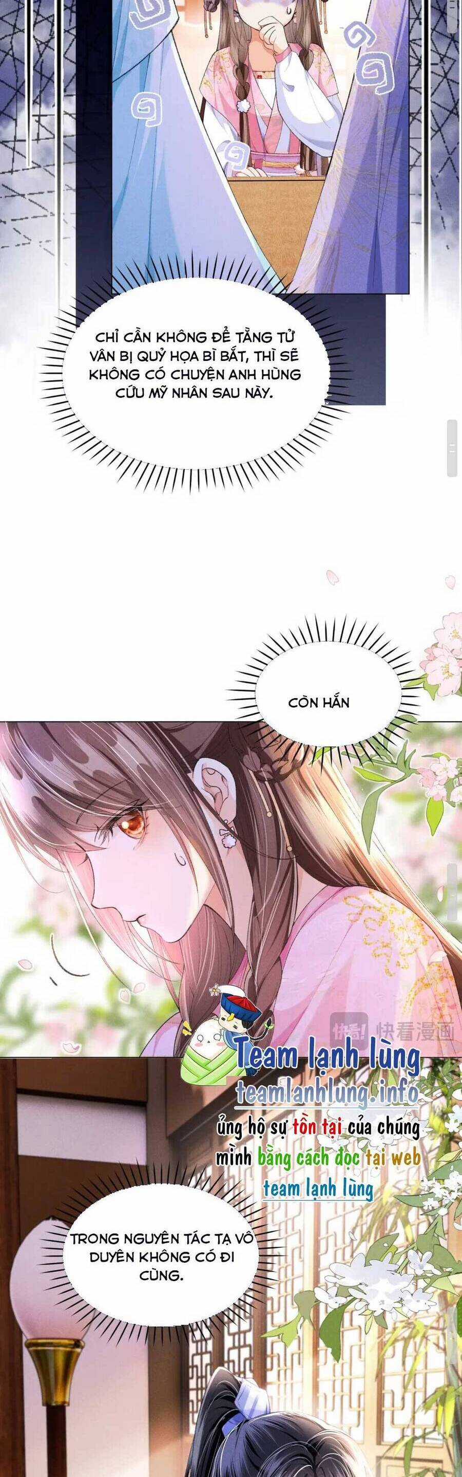 Nữ Phụ Pháo Hôi Không Muốn Để Nam Nữ Chính Chia Tay Chapter 11 trang 13