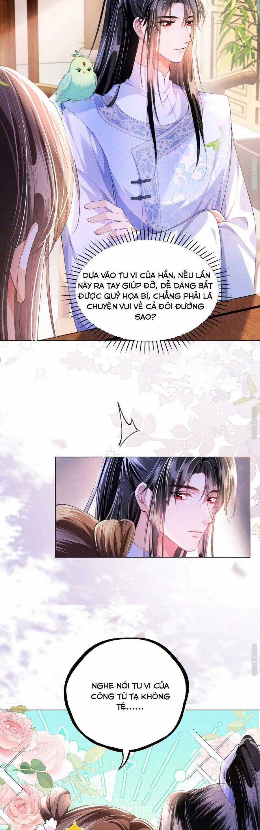 Nữ Phụ Pháo Hôi Không Muốn Để Nam Nữ Chính Chia Tay Chapter 11 trang 14