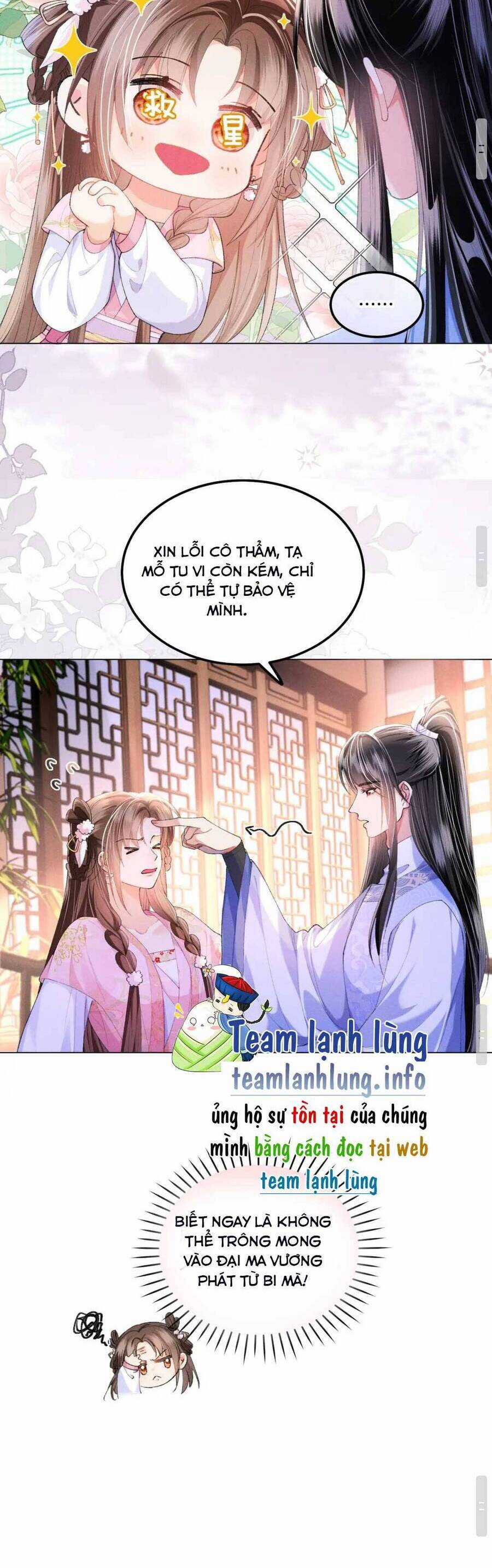 Nữ Phụ Pháo Hôi Không Muốn Để Nam Nữ Chính Chia Tay Chapter 11 trang 15