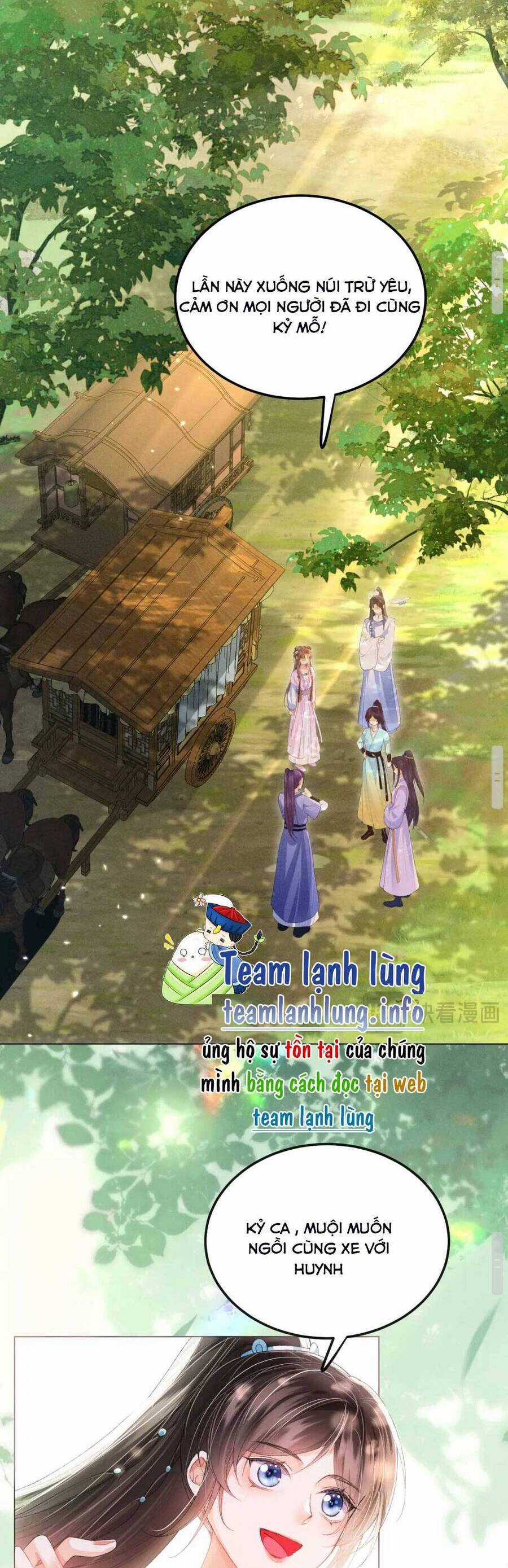 Nữ Phụ Pháo Hôi Không Muốn Để Nam Nữ Chính Chia Tay Chapter 11 trang 17