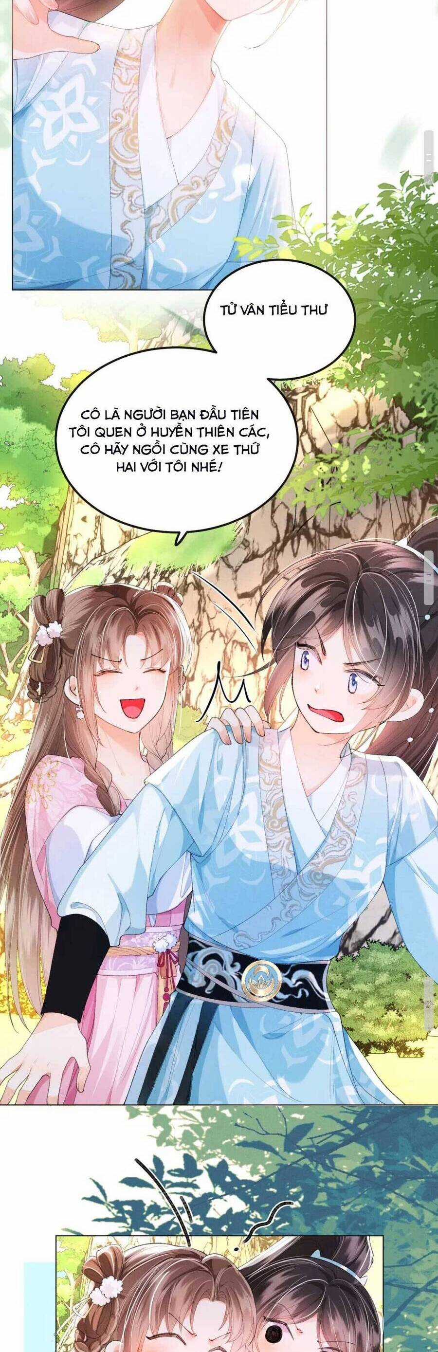 Nữ Phụ Pháo Hôi Không Muốn Để Nam Nữ Chính Chia Tay Chapter 11 trang 18