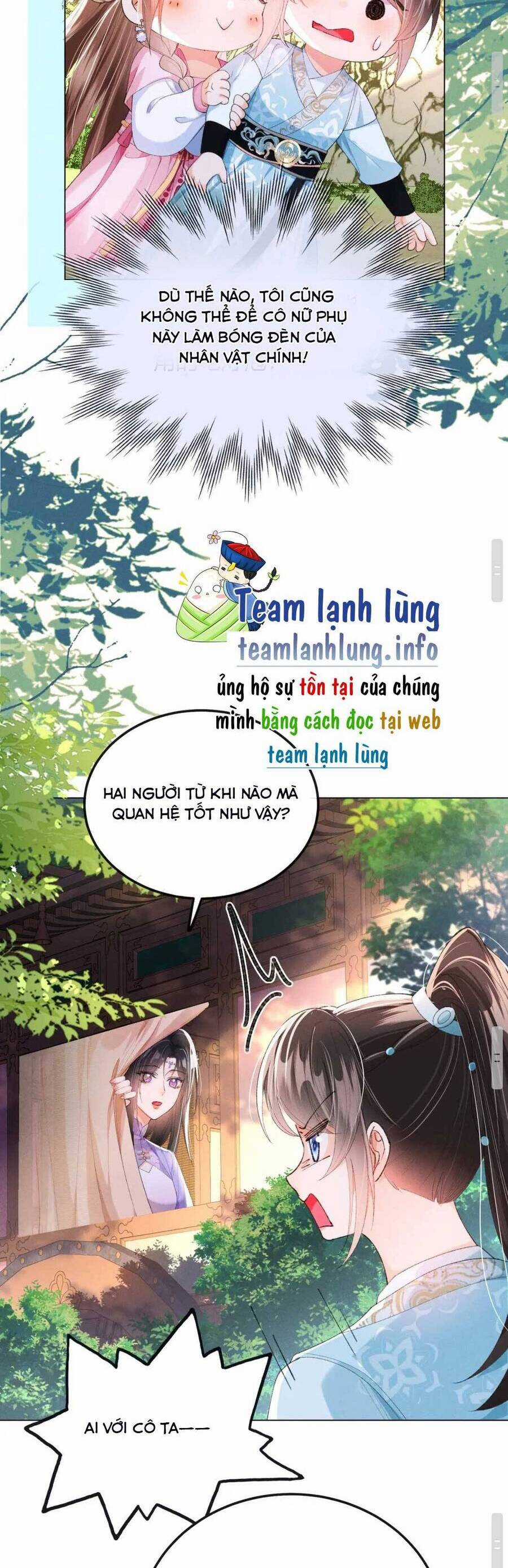 Nữ Phụ Pháo Hôi Không Muốn Để Nam Nữ Chính Chia Tay Chapter 11 trang 19