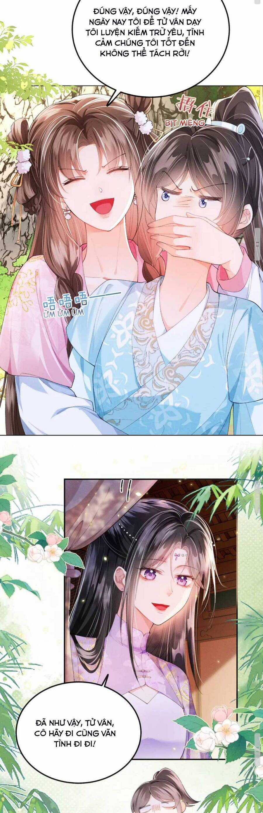 Nữ Phụ Pháo Hôi Không Muốn Để Nam Nữ Chính Chia Tay Chapter 11 trang 20