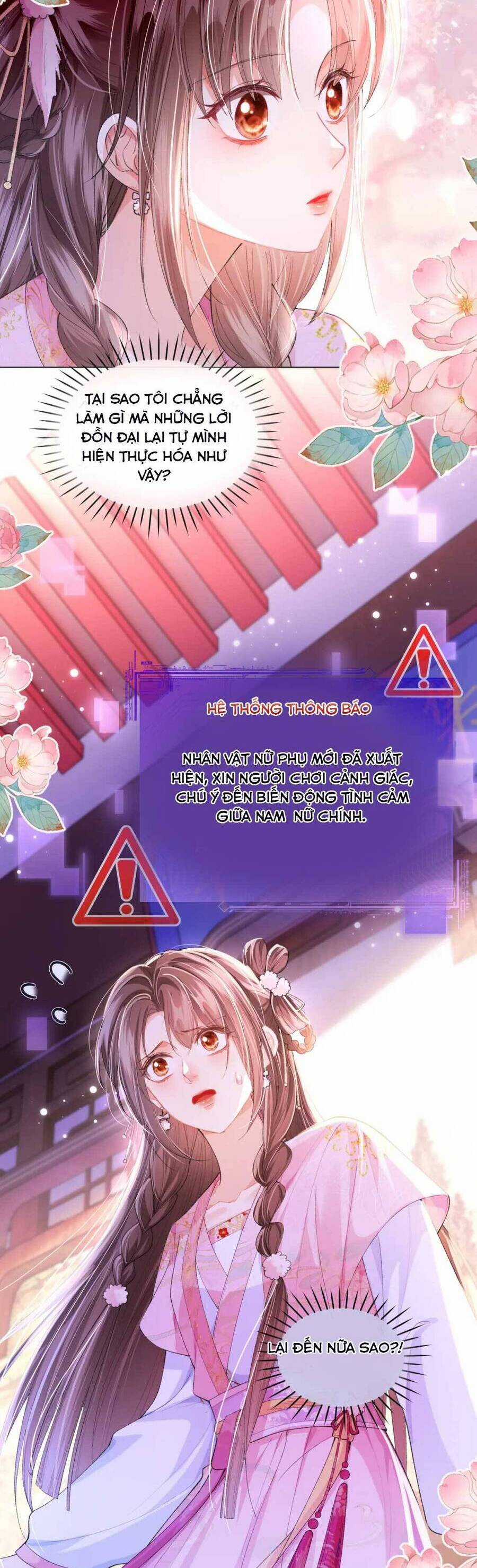 Nữ Phụ Pháo Hôi Không Muốn Để Nam Nữ Chính Chia Tay Chapter 11 trang 4