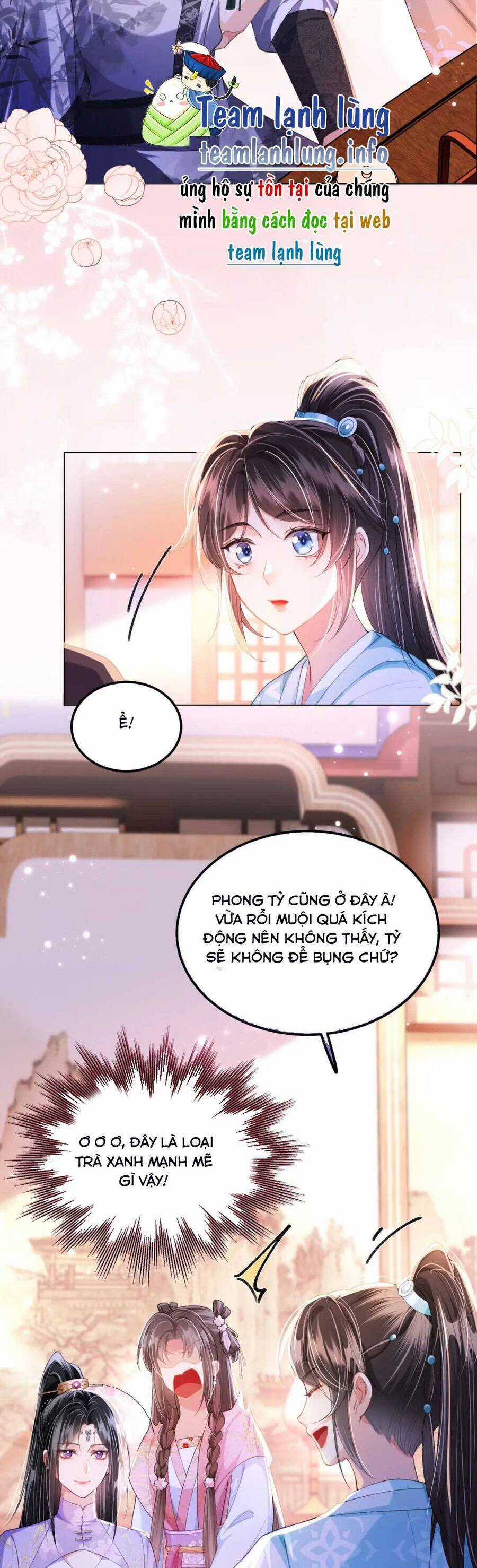 Nữ Phụ Pháo Hôi Không Muốn Để Nam Nữ Chính Chia Tay Chapter 11 trang 6