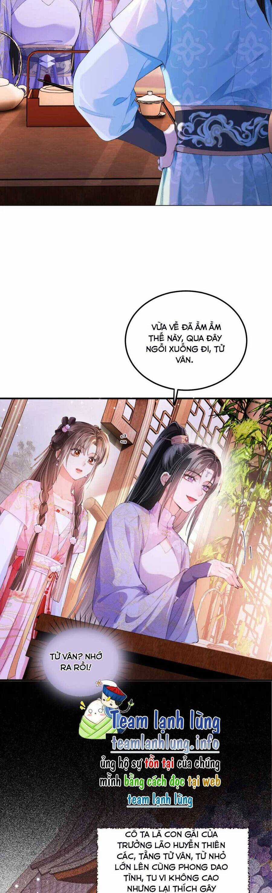 Nữ Phụ Pháo Hôi Không Muốn Để Nam Nữ Chính Chia Tay Chapter 11 trang 7