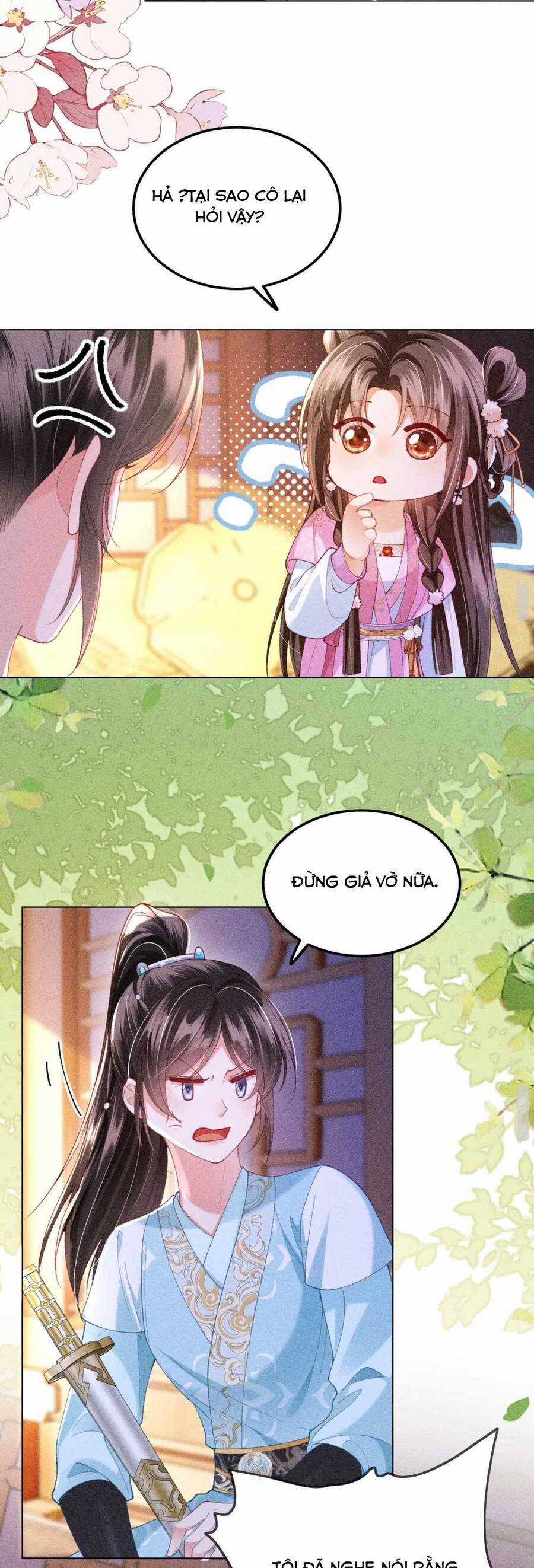 Nữ Phụ Pháo Hôi Không Muốn Để Nam Nữ Chính Chia Tay Chapter 12 trang 10