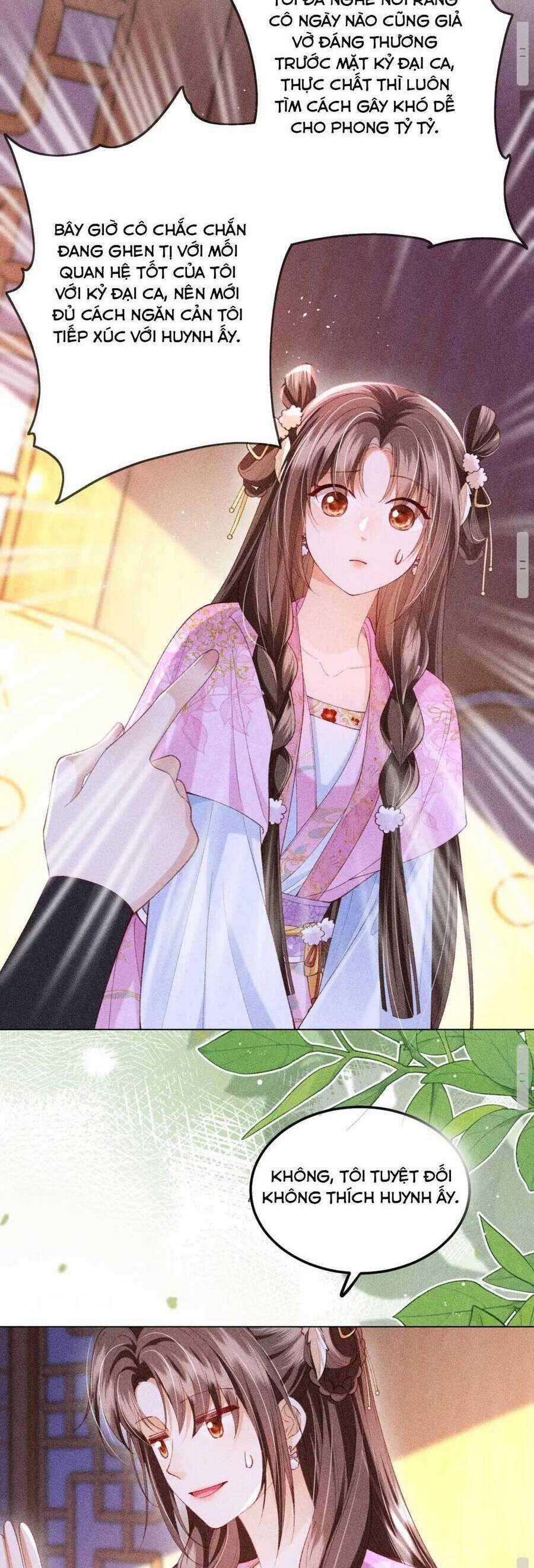 Nữ Phụ Pháo Hôi Không Muốn Để Nam Nữ Chính Chia Tay Chapter 12 trang 11