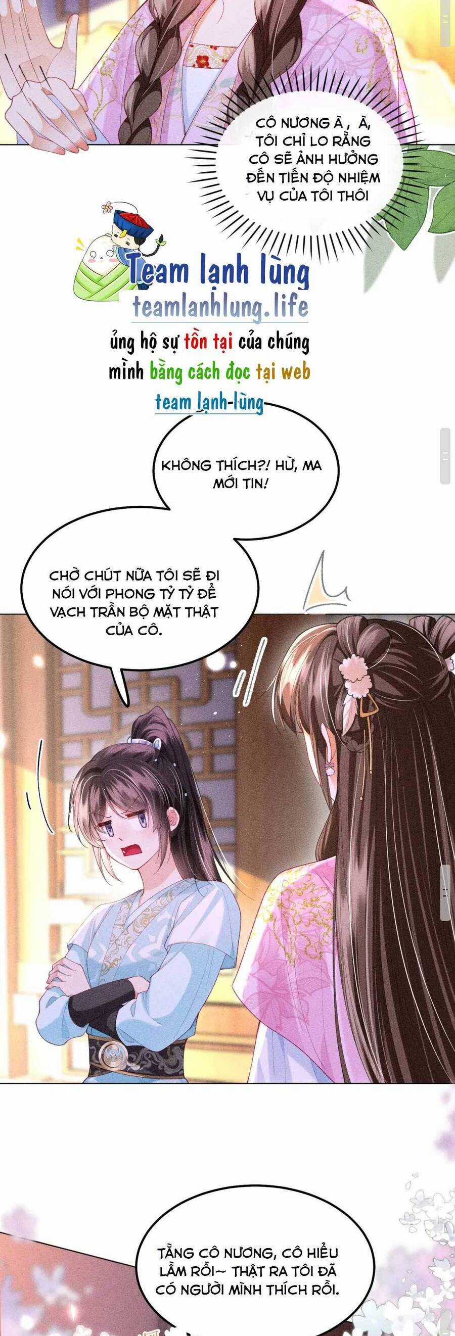 Nữ Phụ Pháo Hôi Không Muốn Để Nam Nữ Chính Chia Tay Chapter 12 trang 12