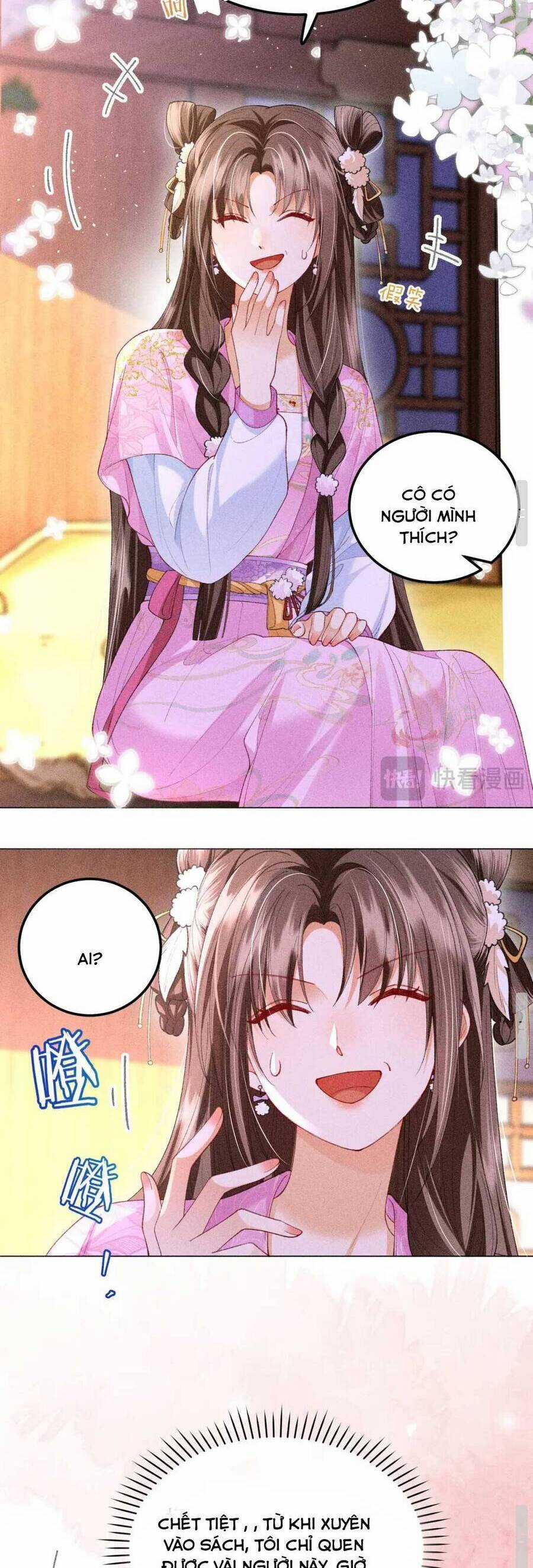 Nữ Phụ Pháo Hôi Không Muốn Để Nam Nữ Chính Chia Tay Chapter 12 trang 13