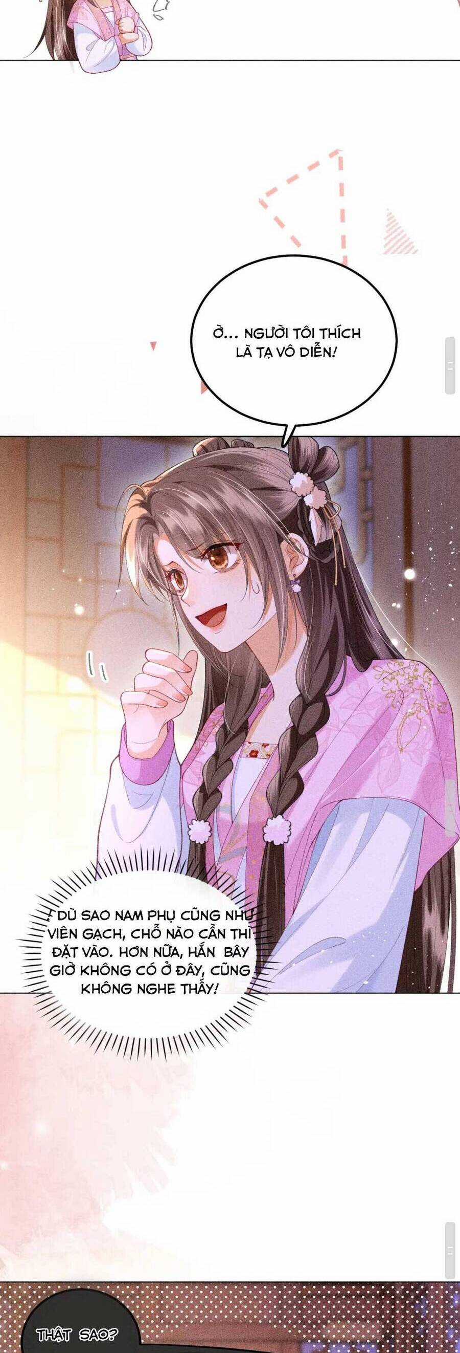 Nữ Phụ Pháo Hôi Không Muốn Để Nam Nữ Chính Chia Tay Chapter 12 trang 15