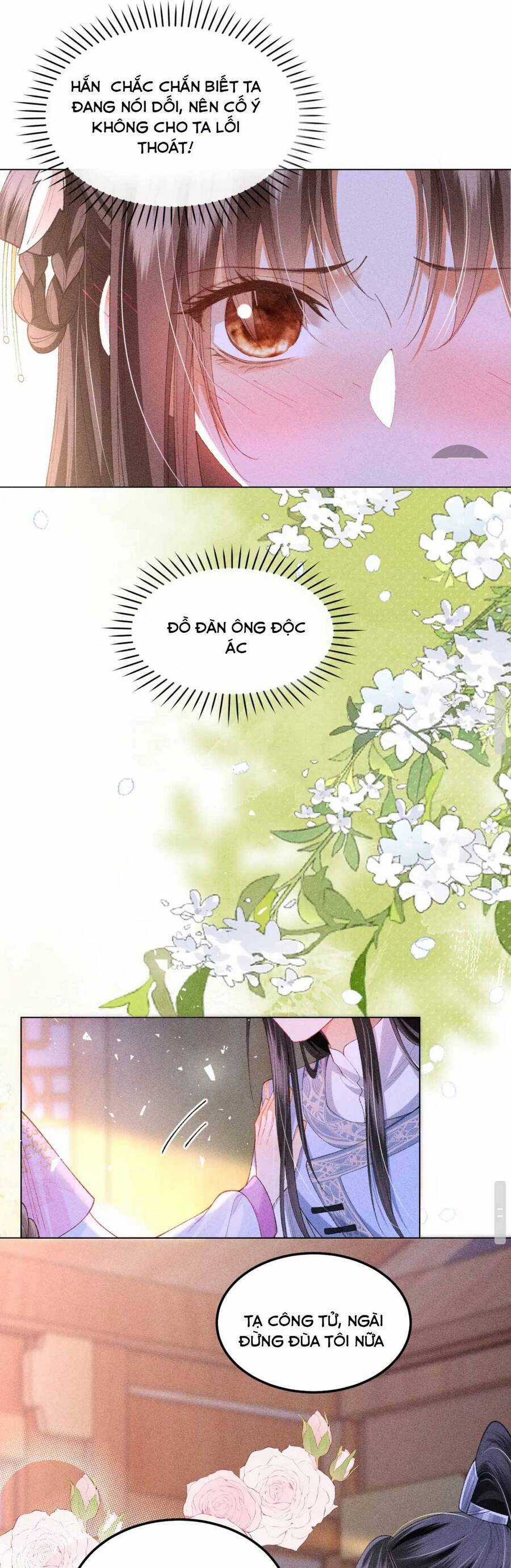 Nữ Phụ Pháo Hôi Không Muốn Để Nam Nữ Chính Chia Tay Chapter 12 trang 18